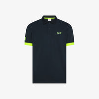 POLO BIG LOGO FLUO S/S