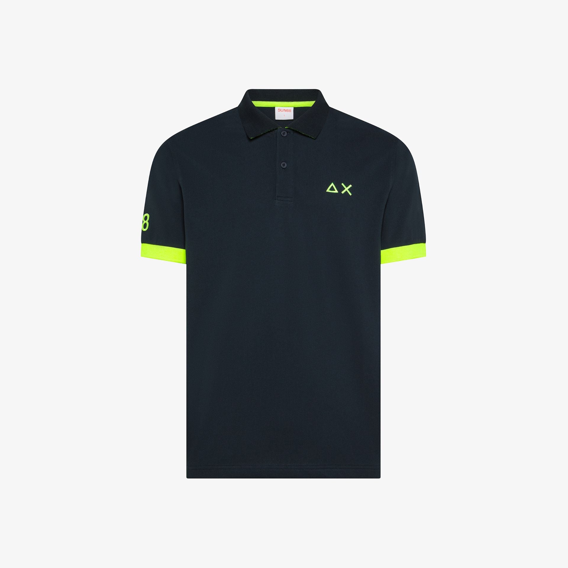 POLO BIG LOGO FLUO S/S