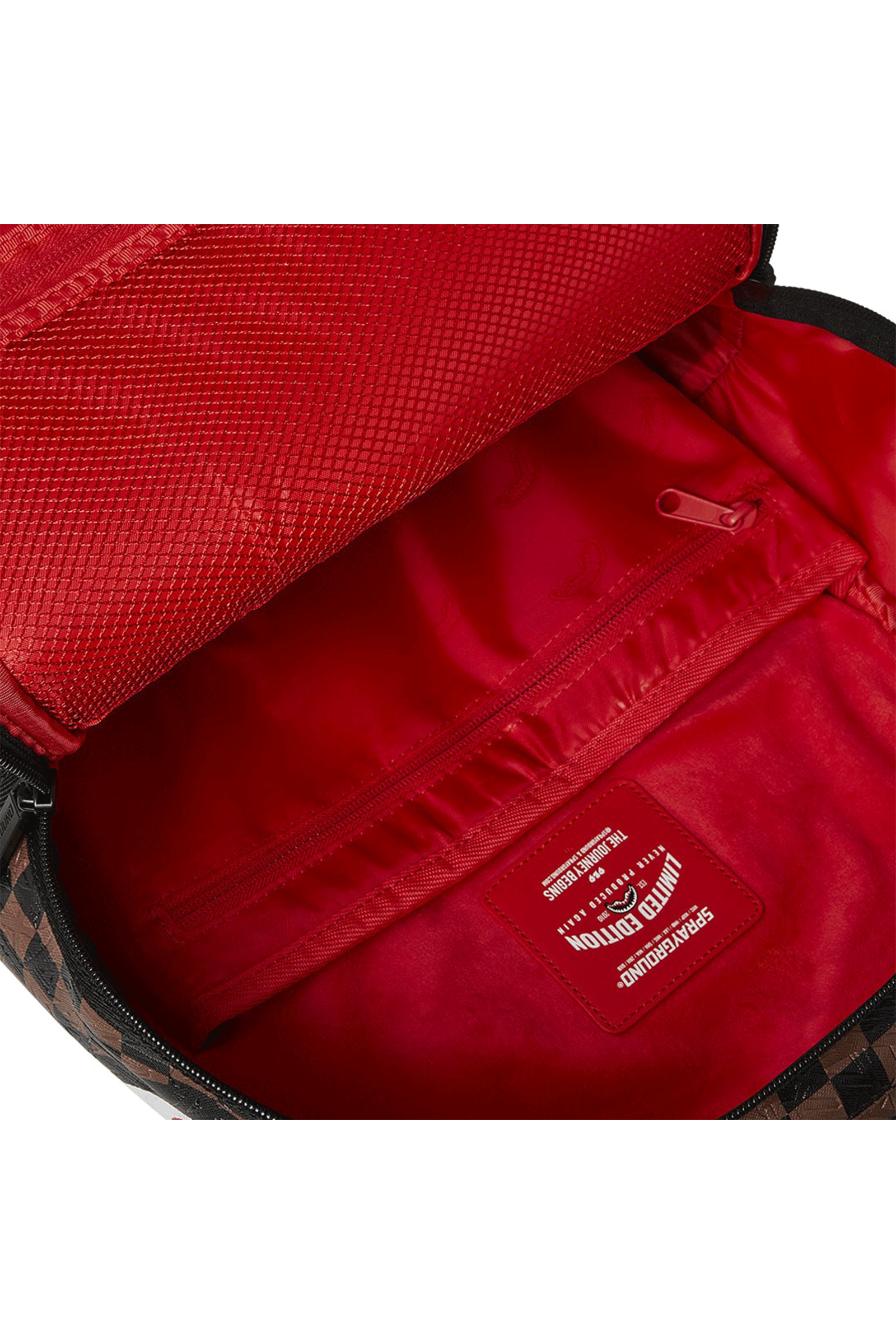 ZAINO SPRAYGROUND UNISEX
CHECK 2 EMBOSS
