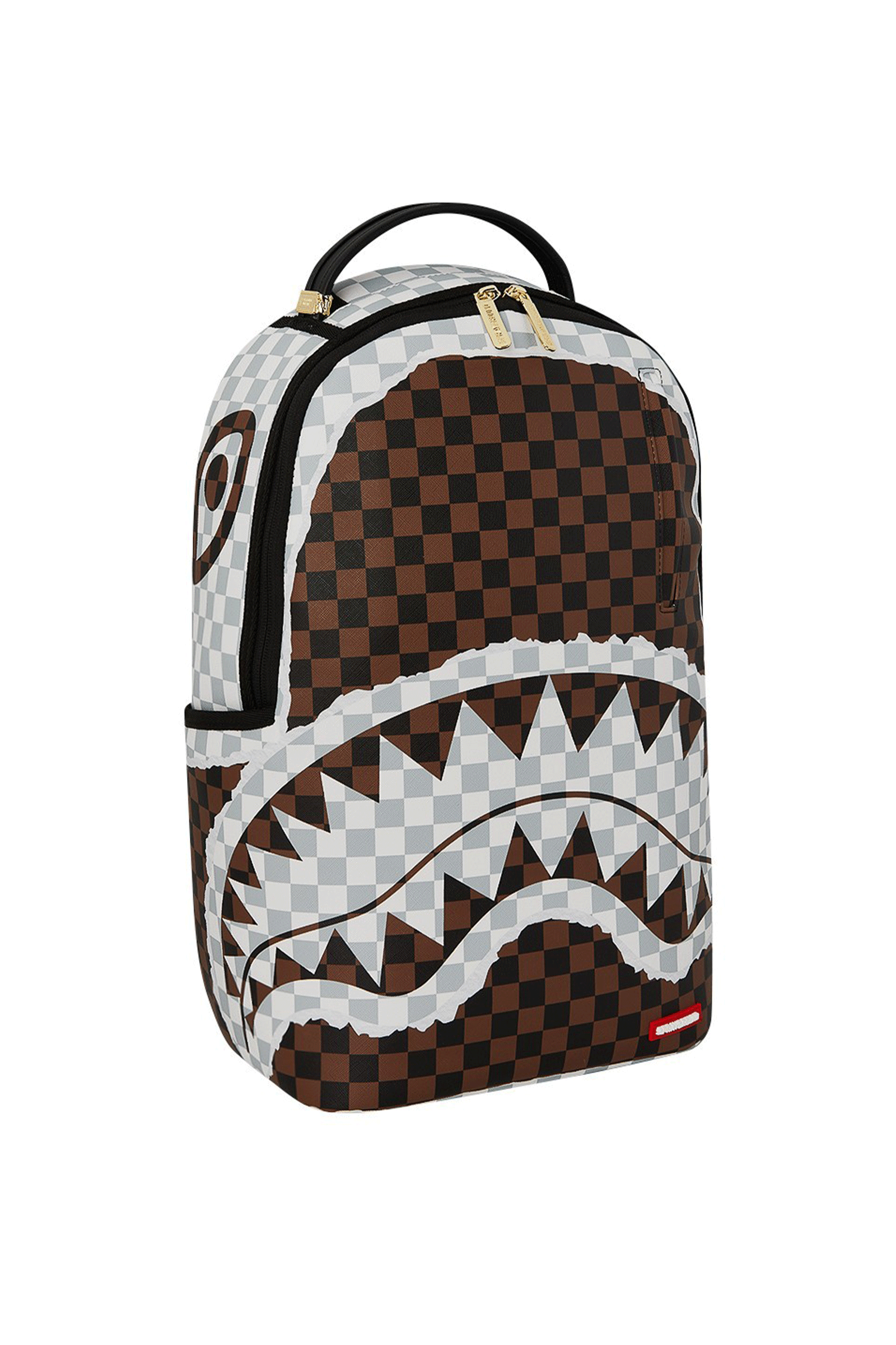 ZAINO SPRAYGROUND CHECKERED  SHARK BACKPACK