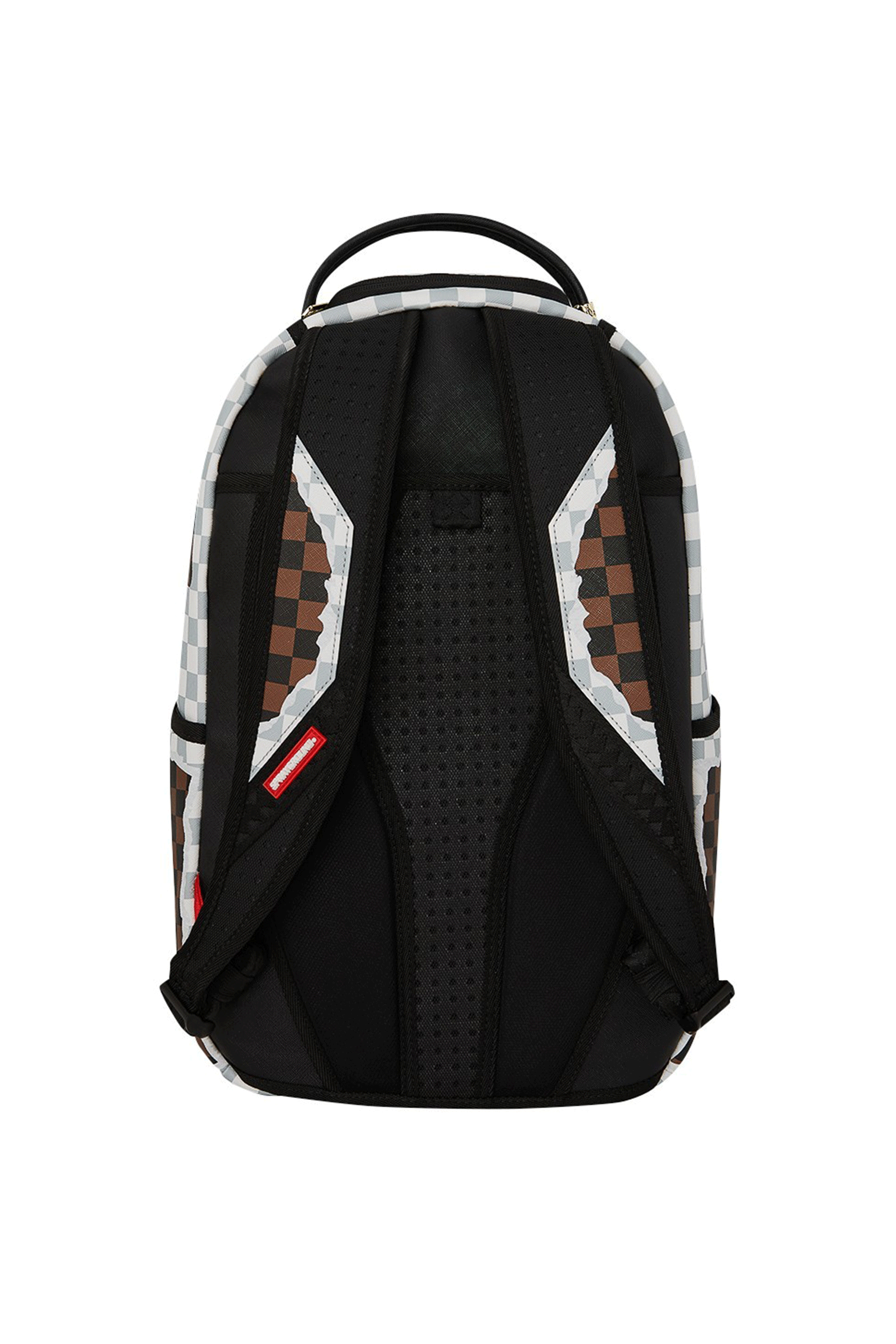 ZAINO SPRAYGROUND CHECKERED  SHARK BACKPACK