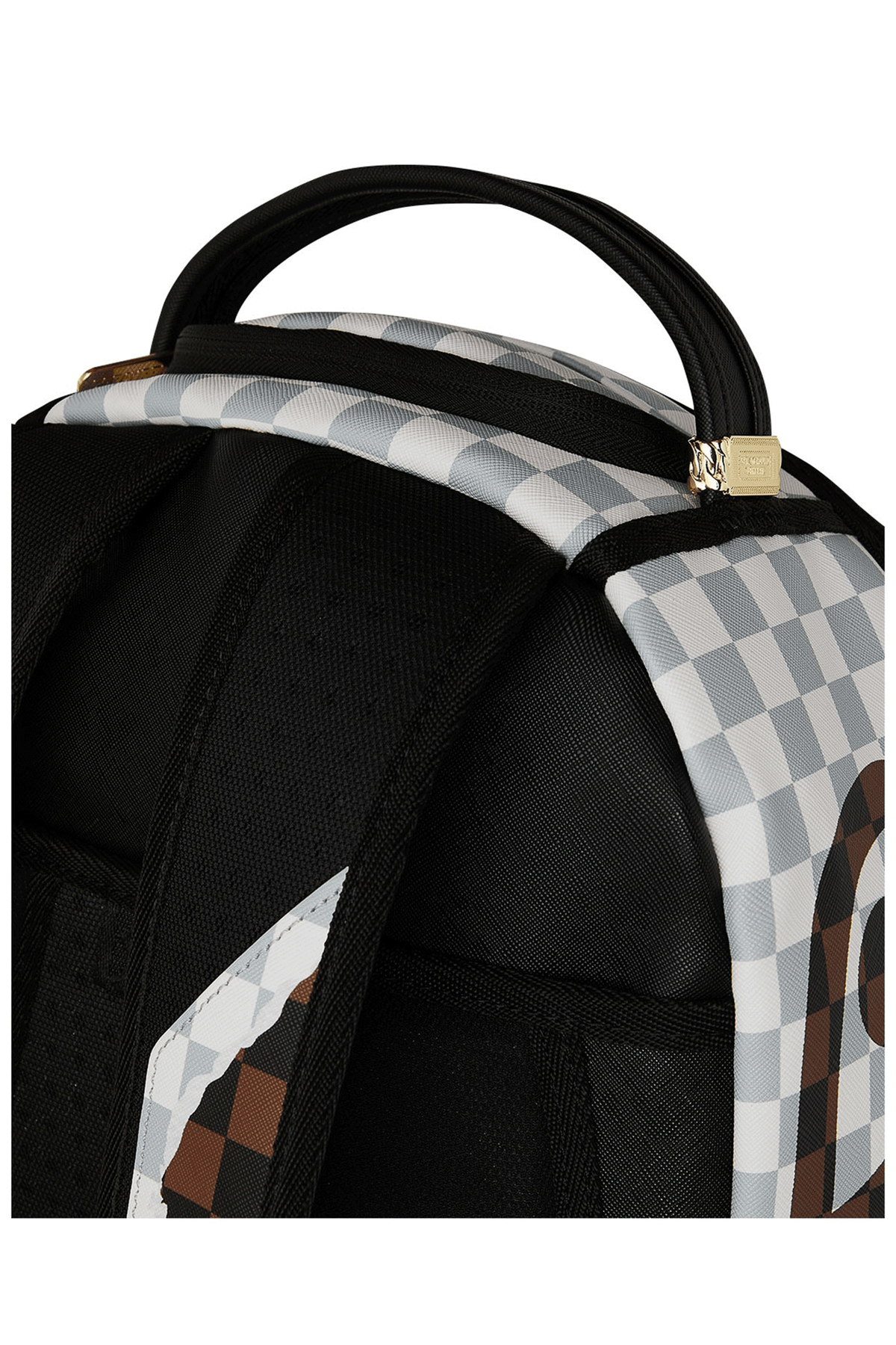 ZAINO SPRAYGROUND CHECKERED  SHARK BACKPACK