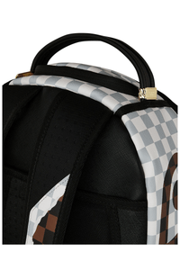 ZAINO SPRAYGROUND CHECKERED  SHARK BACKPACK