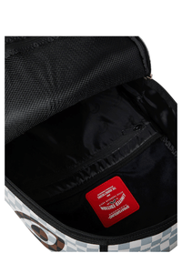 ZAINO SPRAYGROUND CHECKERED  SHARK BACKPACK