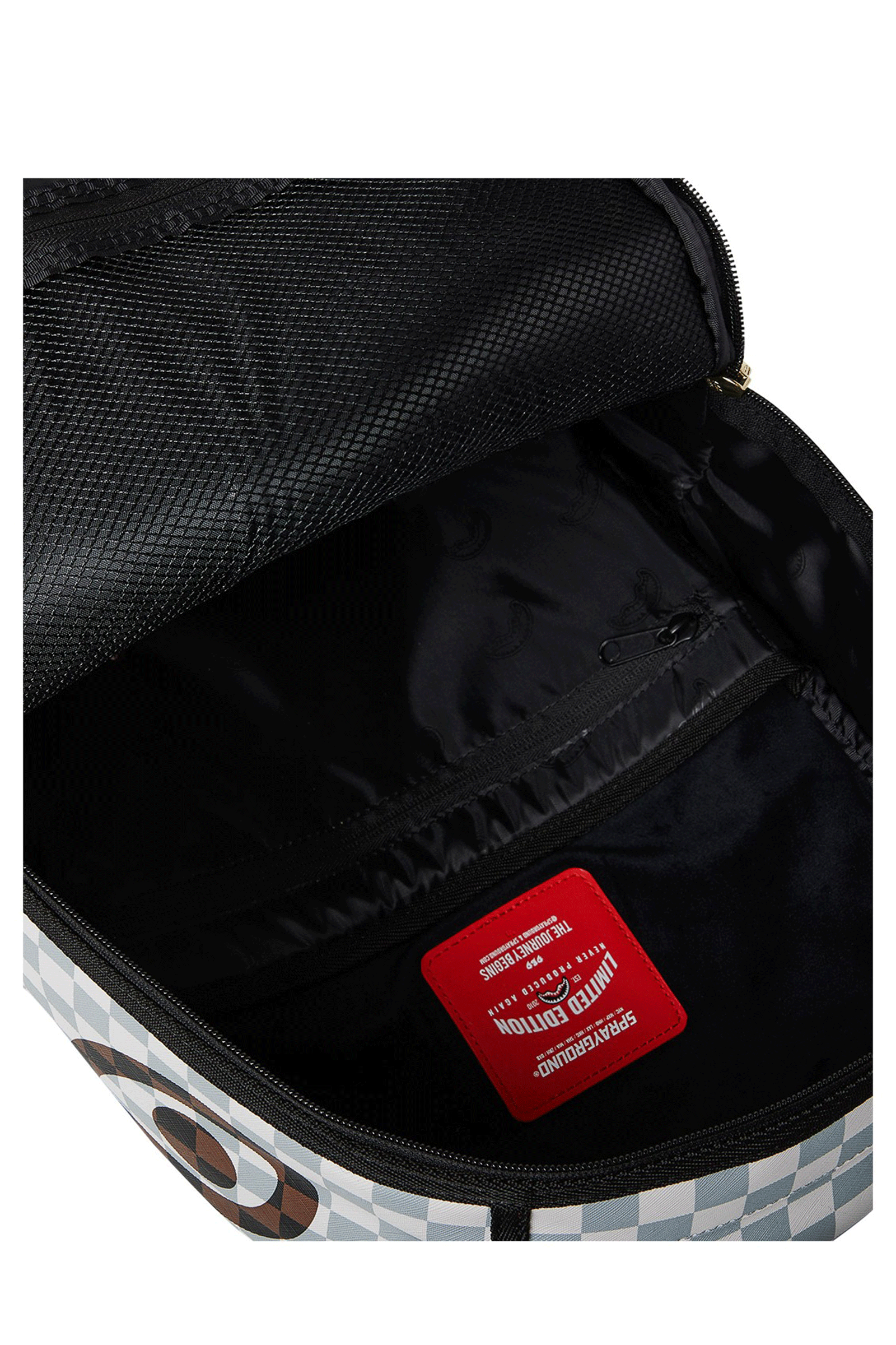 ZAINO SPRAYGROUND CHECKERED  SHARK BACKPACK