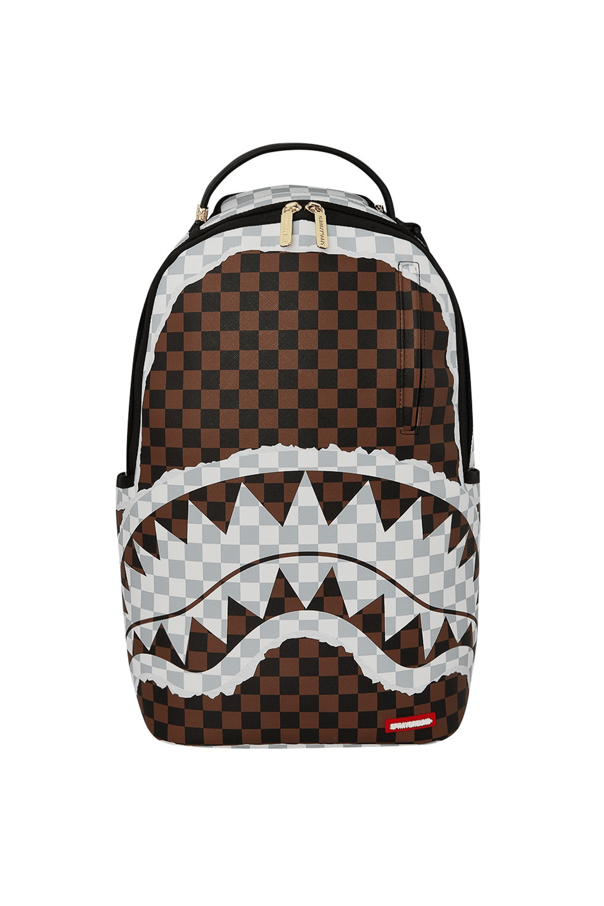 ZAINO SPRAYGROUND CHECKERED  SHARK BACKPACK