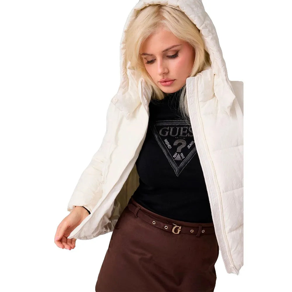 Giacca imbottita Cropped New Daisy Logo