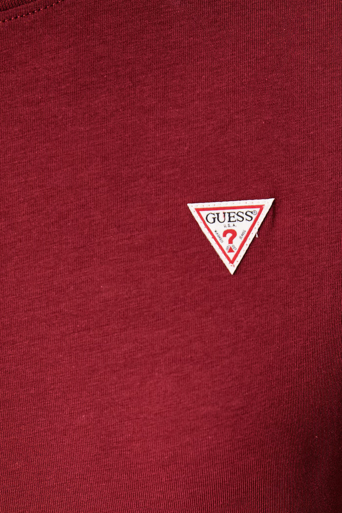 T-shirt classica con logo triangolo mini