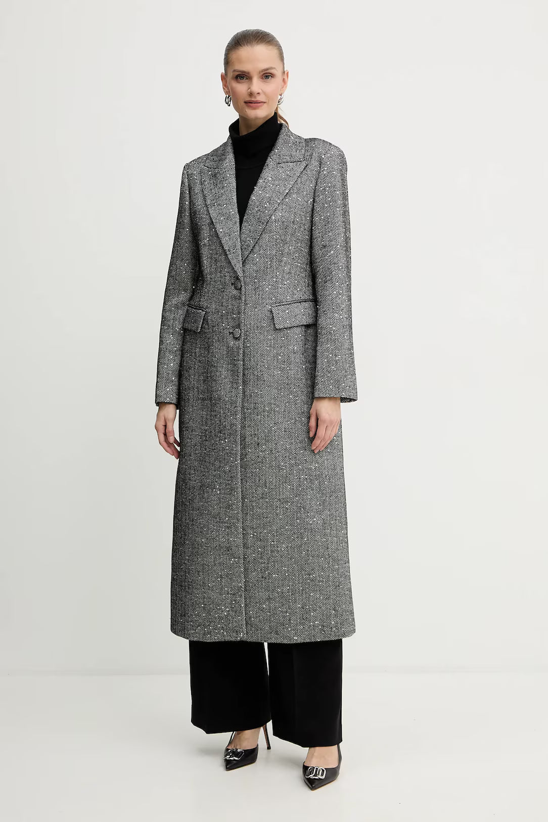 STEFANIA FITTED COAT