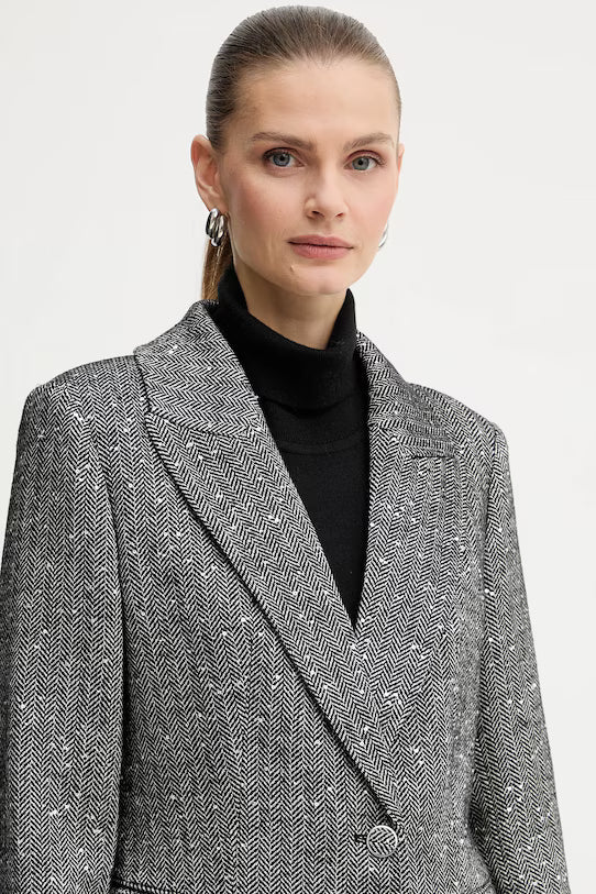 STEFANIA FITTED COAT