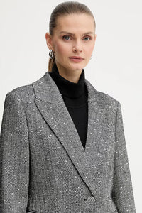 STEFANIA FITTED COAT