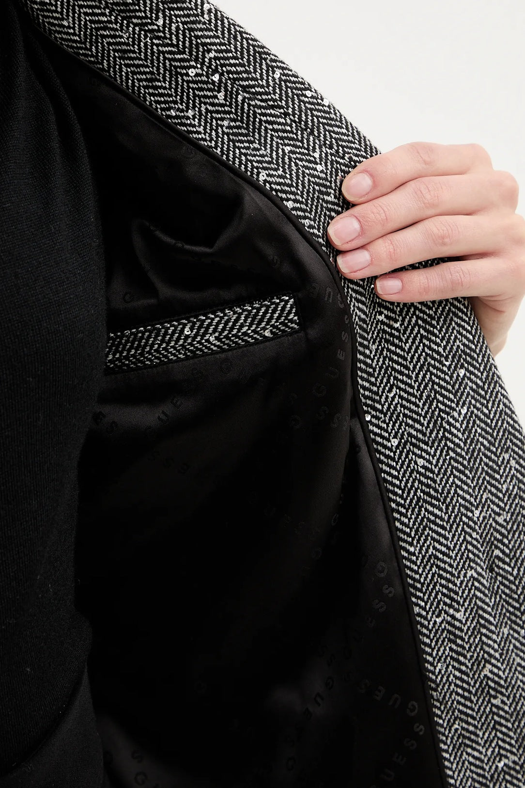 STEFANIA FITTED COAT
