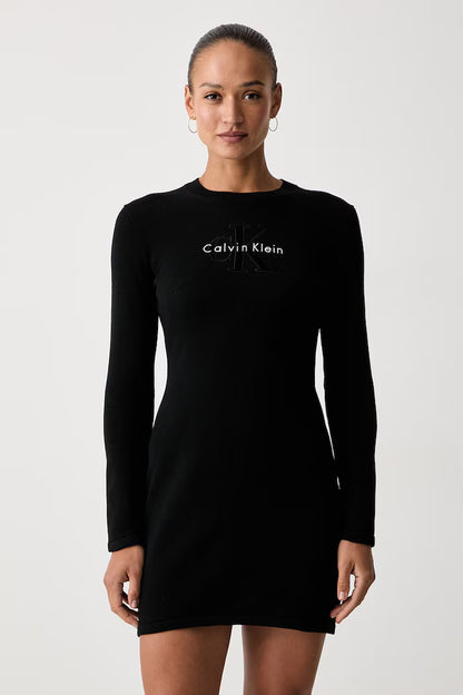 Vestito maglione in cotone