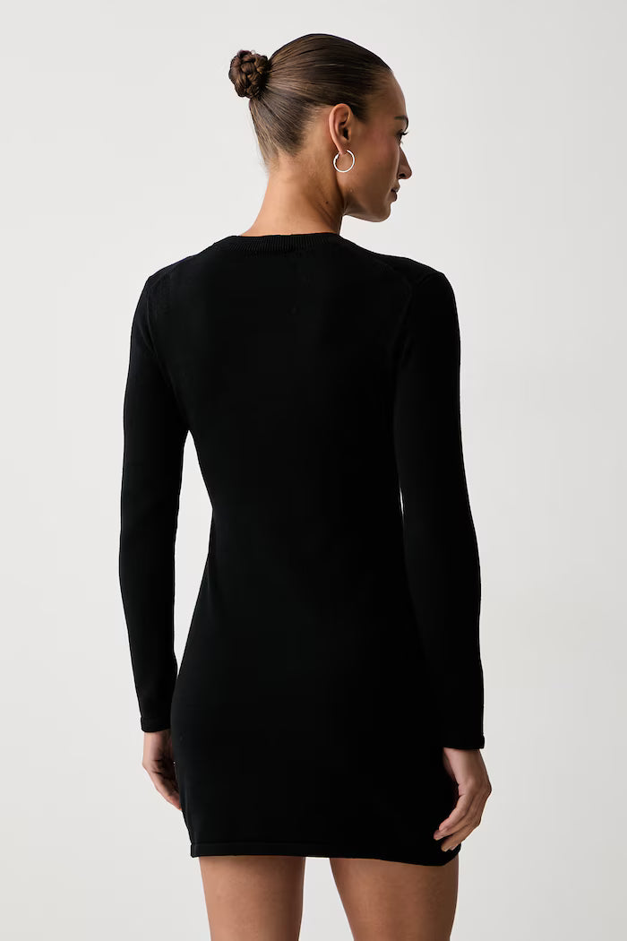 Vestito maglione in cotone