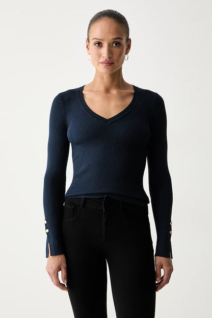Maglione scollo a V