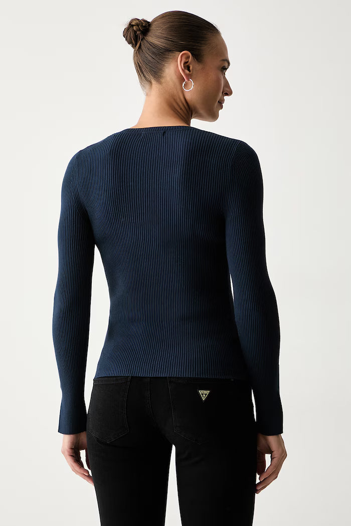 Maglione scollo a V