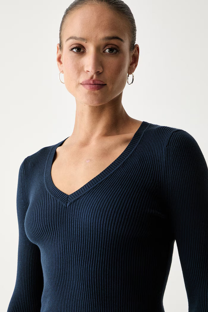 Maglione scollo a V