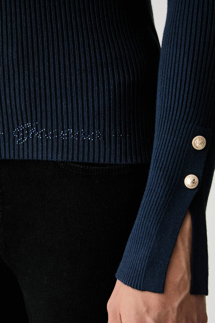 Maglione scollo a V