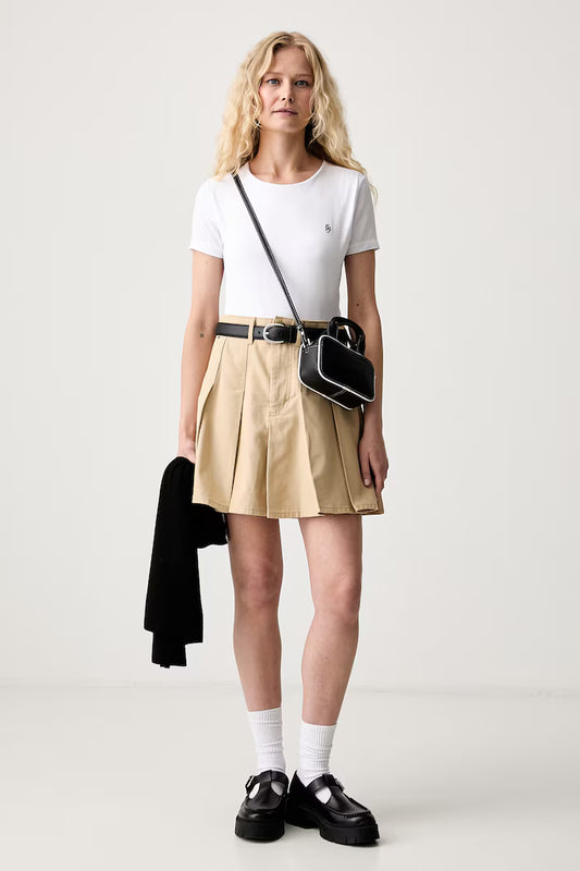 Maglietta basic in modale