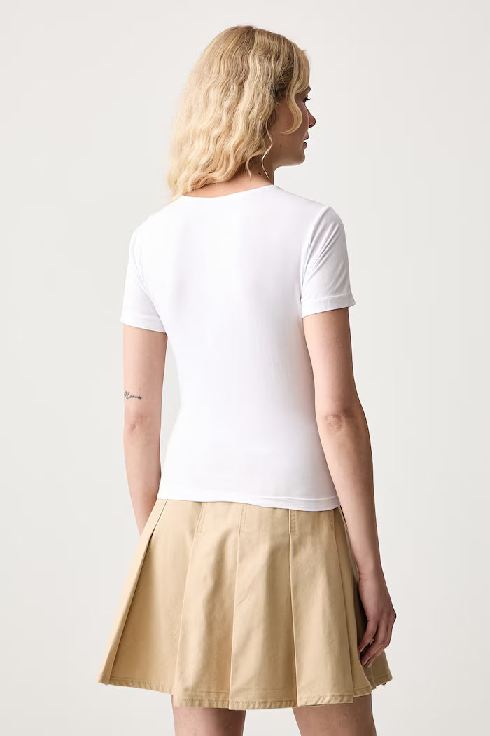 Maglietta basic in modale