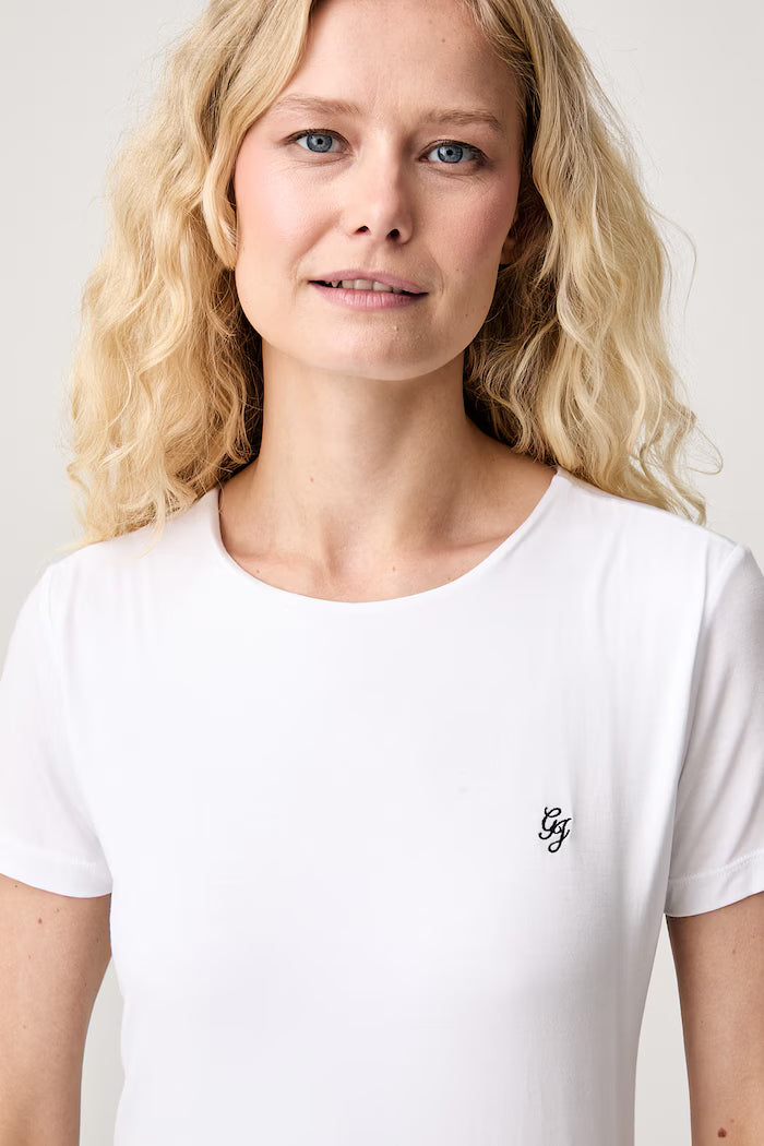 Maglietta basic in modale
