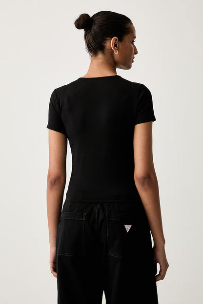 Maglietta basic in modale
