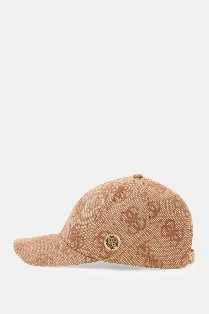Cappellino da baseball jacquard