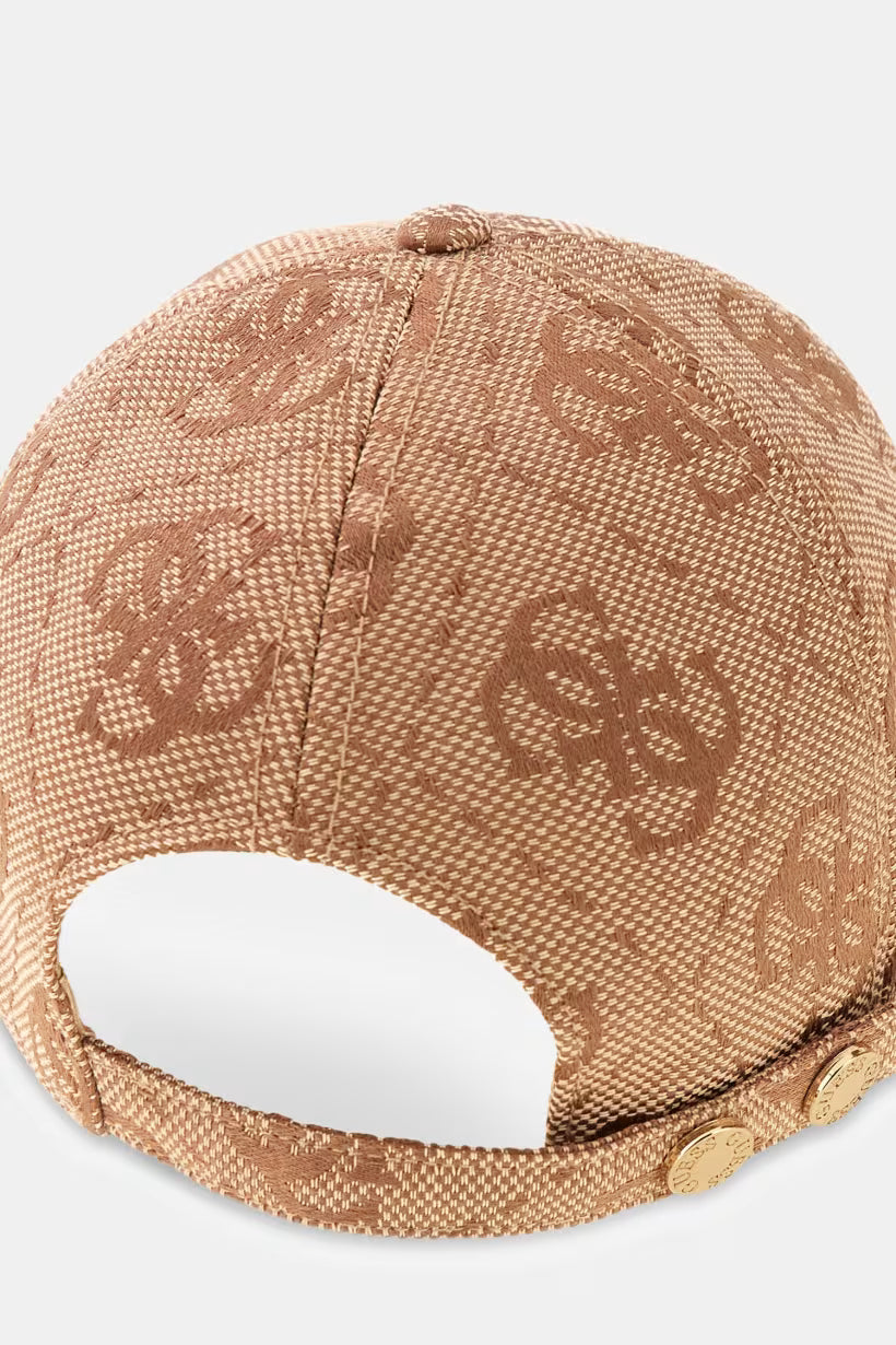 Cappellino da baseball jacquard