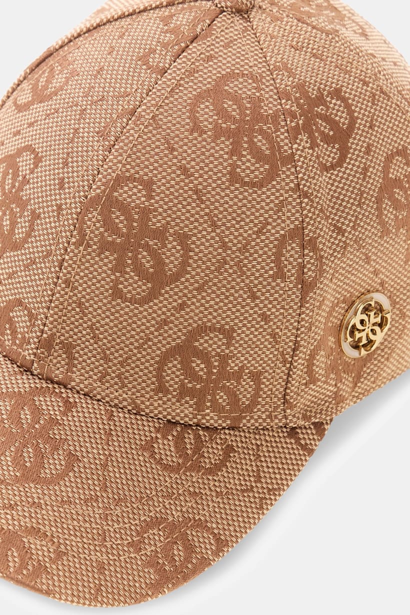 Cappellino da baseball jacquard