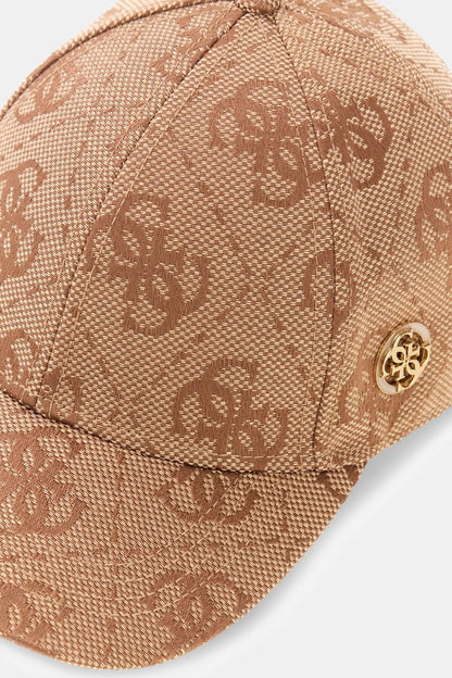 Cappellino da baseball jacquard