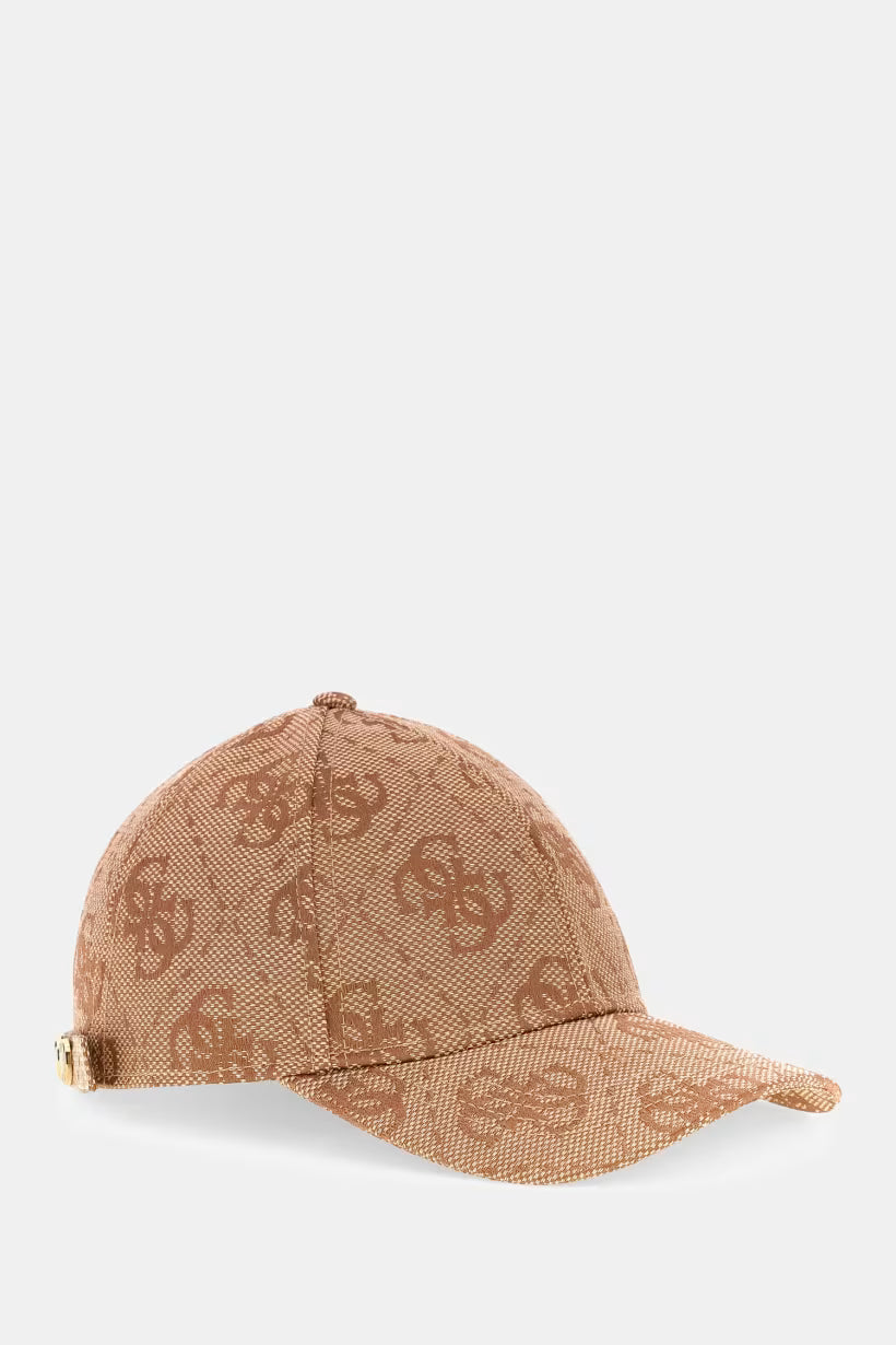 Cappellino da baseball jacquard