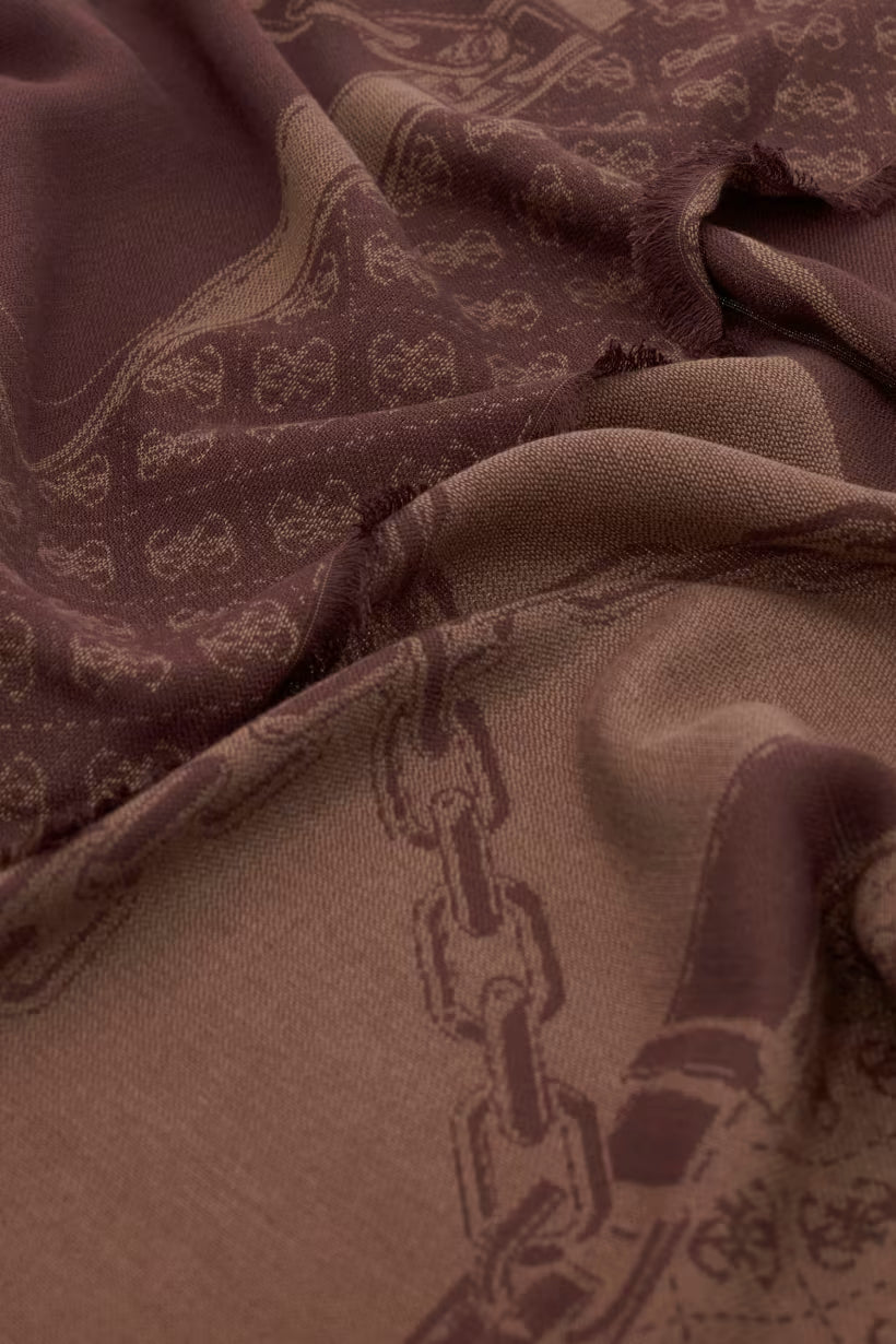 Camden jacquard kefiah