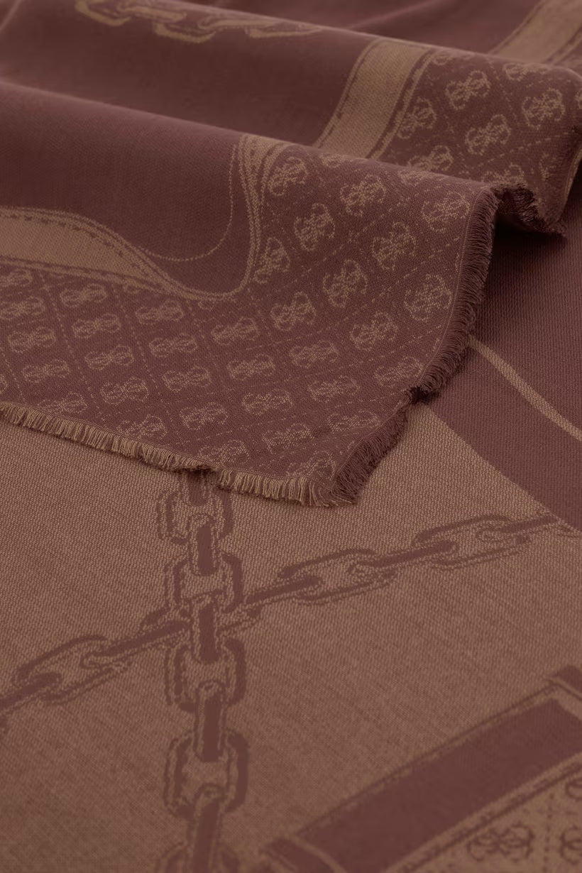 Camden jacquard kefiah