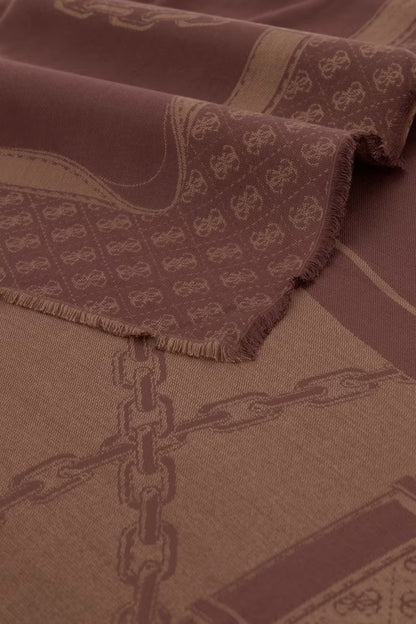 Camden jacquard kefiah