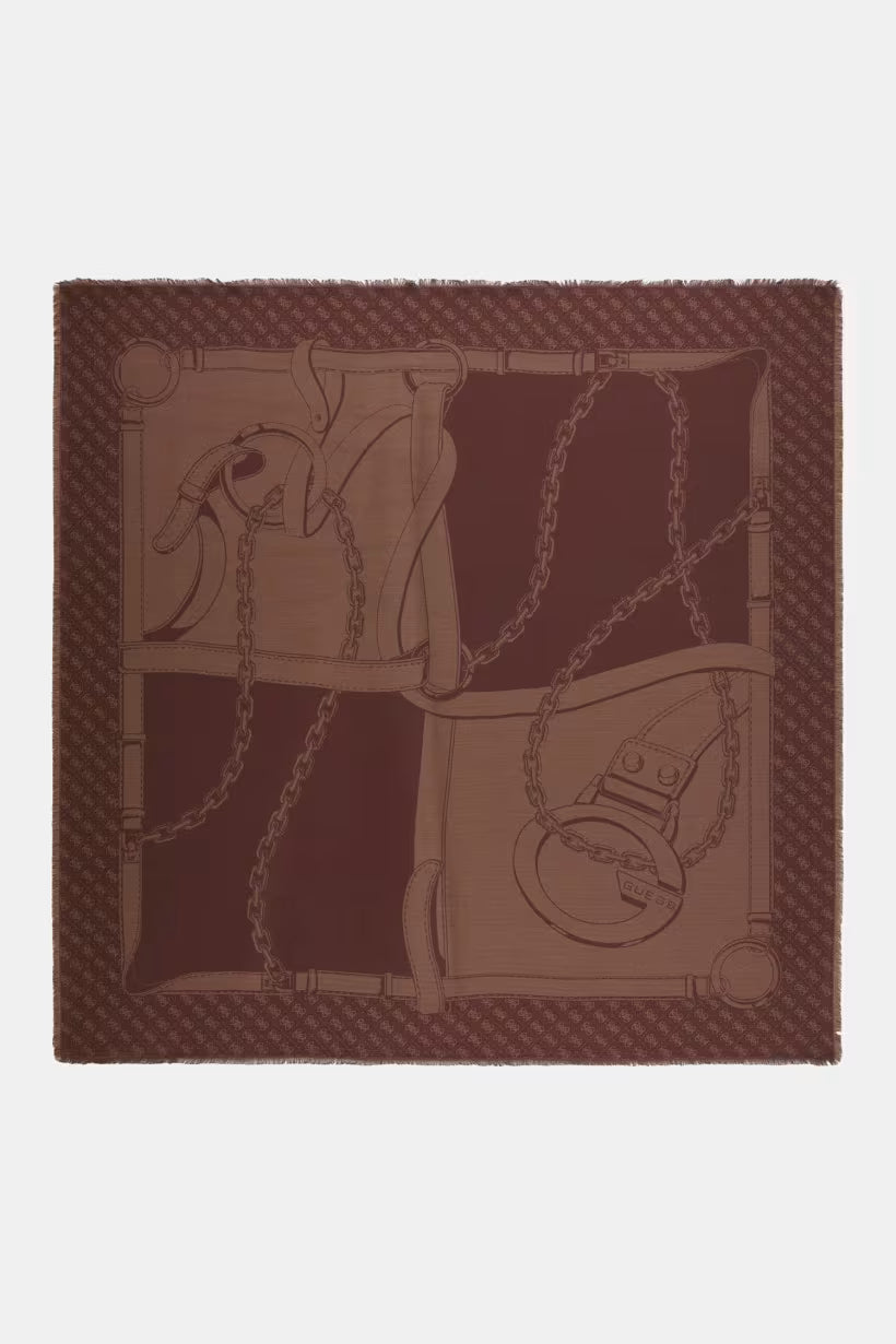 Camden jacquard kefiah