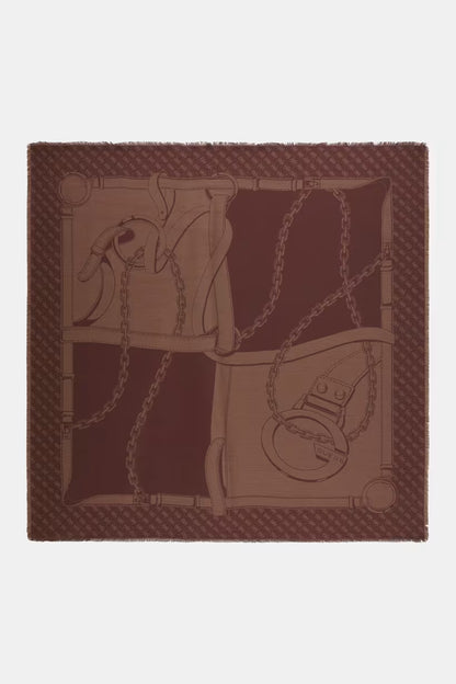 Camden jacquard kefiah