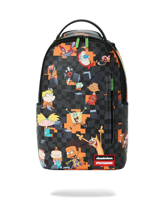 ZAINO SPRAYGROUND NICKTOONS BUSTT