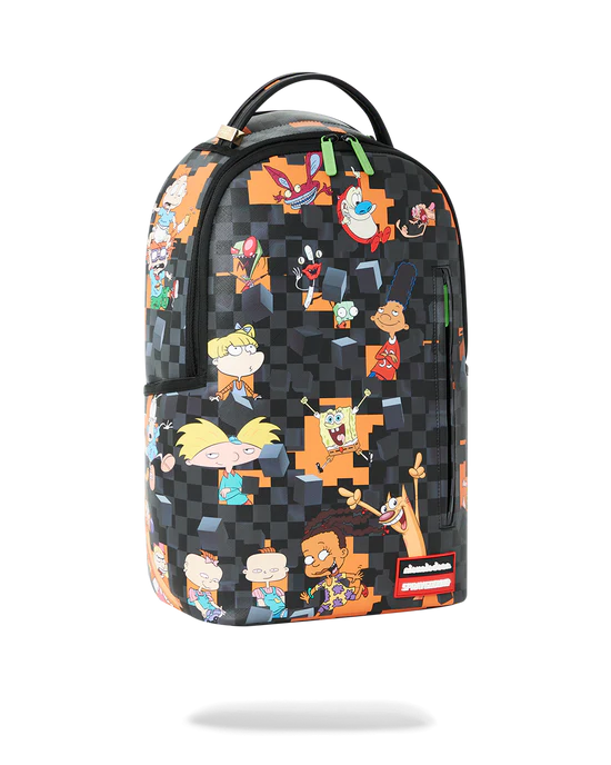 ZAINO SPRAYGROUND NICKTOONS BUSTT