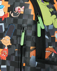 ZAINO SPRAYGROUND NICKTOONS BUSTT