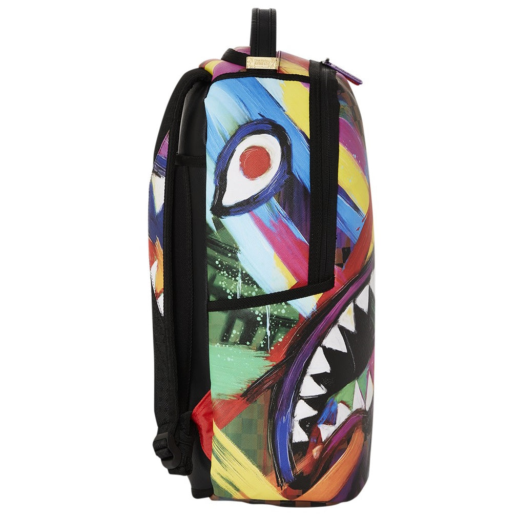 ZAINO SPRAYGROUND SHARKS IN PAIT BACKPACK