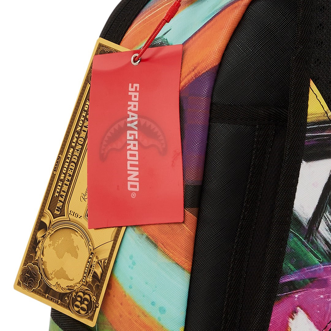 ZAINO SPRAYGROUND SHARKS IN PAIT BACKPACK