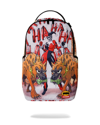 HARLEY QUINN WHIT HYENAS DLXR SPRAYGROUND