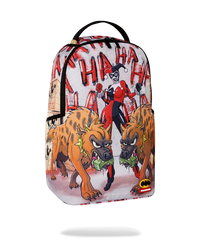 HARLEY QUINN WHIT HYENAS DLXR SPRAYGROUND