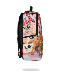 HARLEY QUINN WHIT HYENAS DLXR SPRAYGROUND