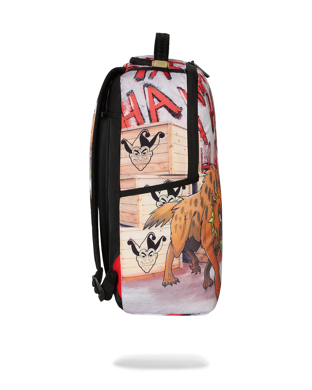HARLEY QUINN WHIT HYENAS DLXR SPRAYGROUND