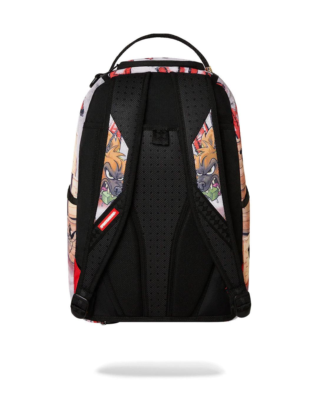 HARLEY QUINN WHIT HYENAS DLXR SPRAYGROUND