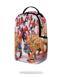 HARLEY QUINN WHIT HYENAS DLXR SPRAYGROUND