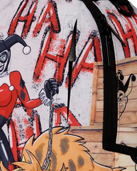 HARLEY QUINN WHIT HYENAS DLXR SPRAYGROUND