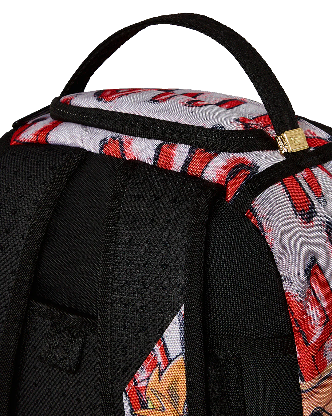 HARLEY QUINN WHIT HYENAS DLXR SPRAYGROUND