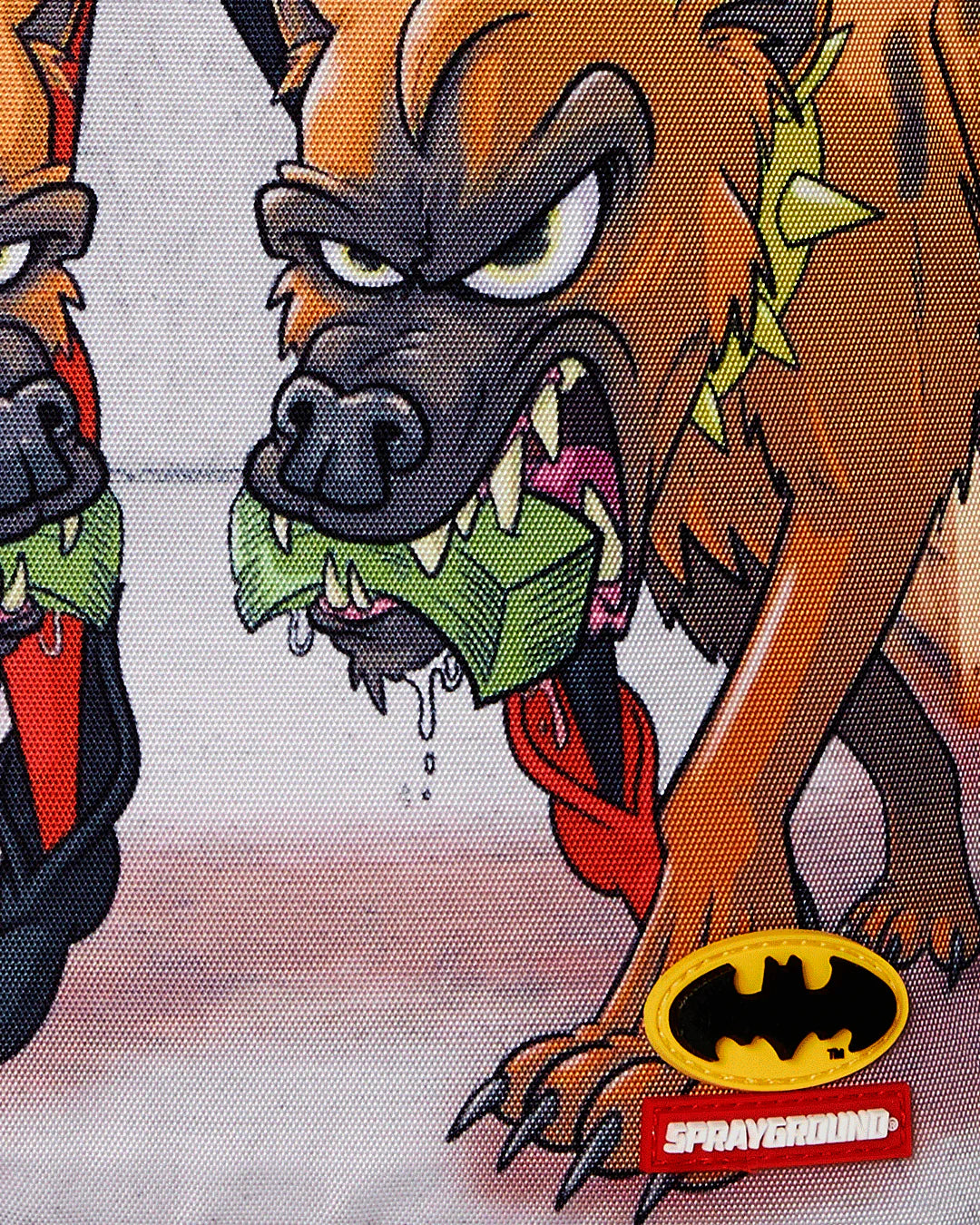 HARLEY QUINN WHIT HYENAS DLXR SPRAYGROUND